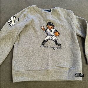 Kids Polo Ralph Lauren Yankee sweatshirt